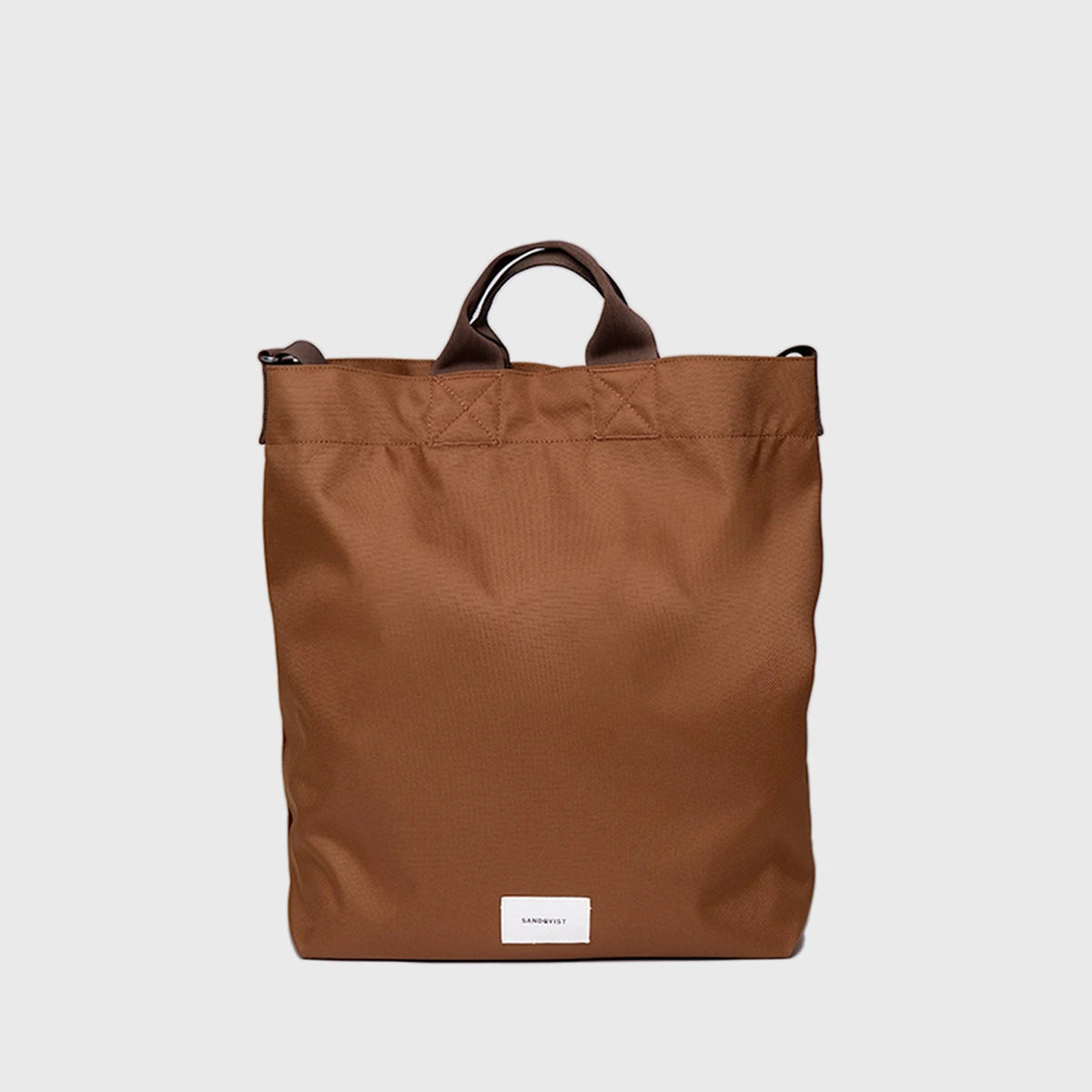 Sandqvist Ground Shopper Bag Sepia Brown 1