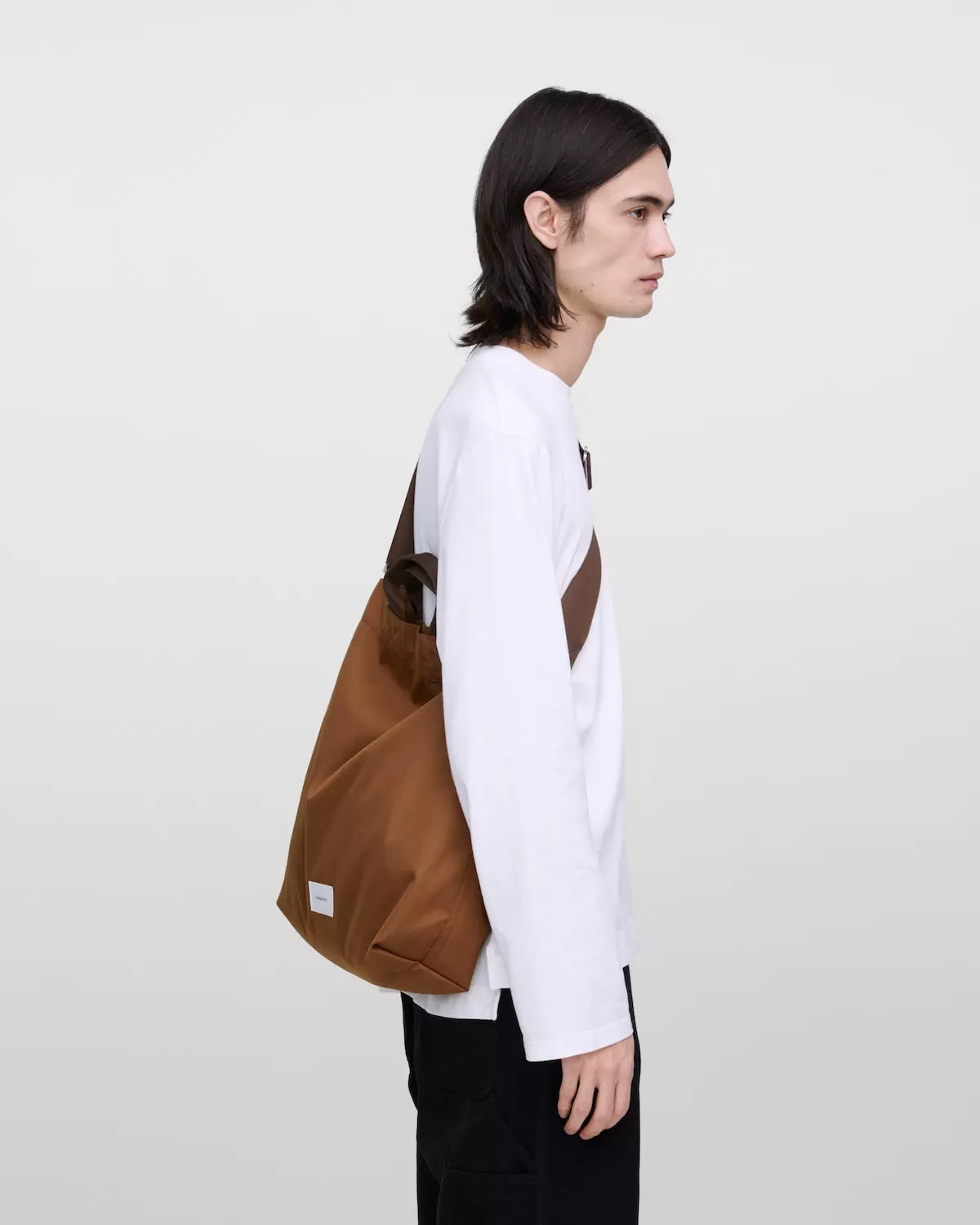 Sandqvist Ground Shopper Bag Sepia Brown_10