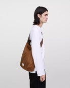Sandqvist Ground Shopper Bag Sepia Brown_10