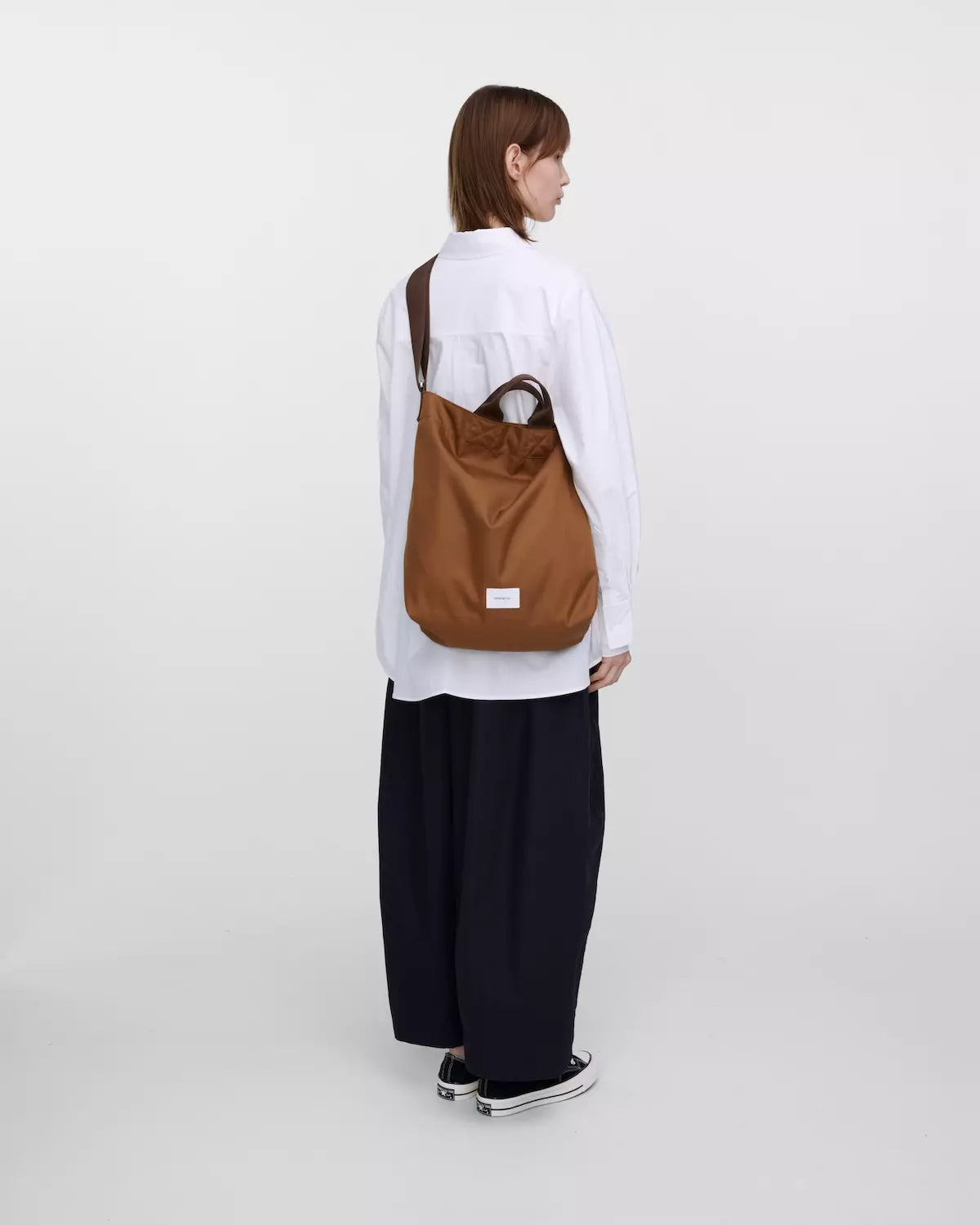 Sandqvist Ground Shopper Bag Sepia Brown_6