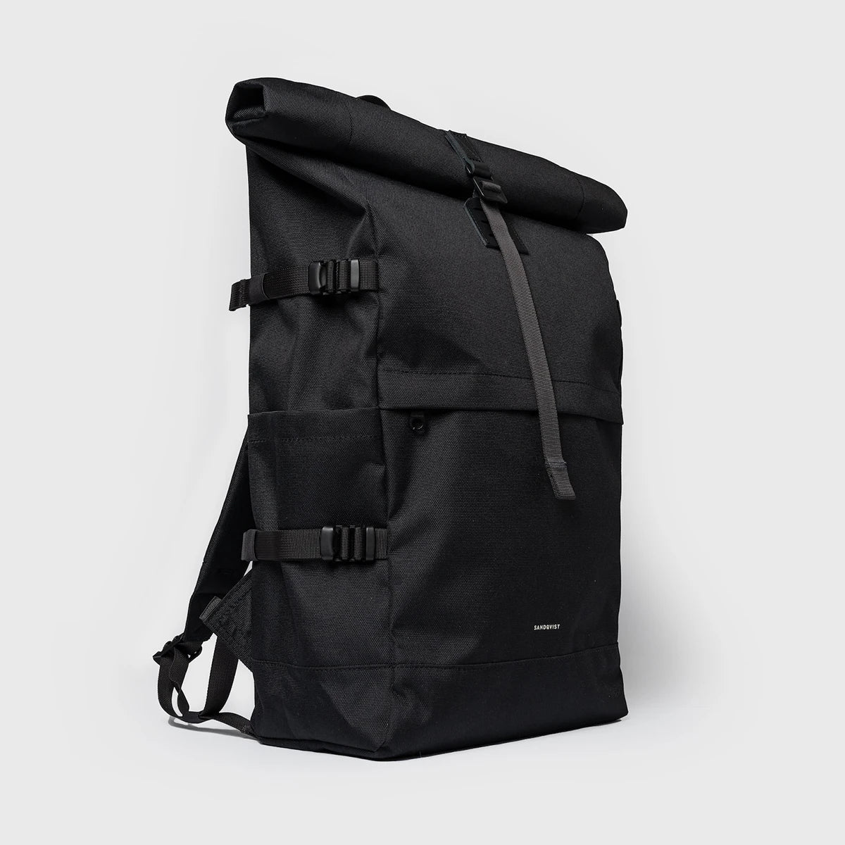 Sandqvist Icon Rolltop Backpack L Black_3