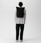 Sandqvist Icon Rolltop Backpack L Black_4