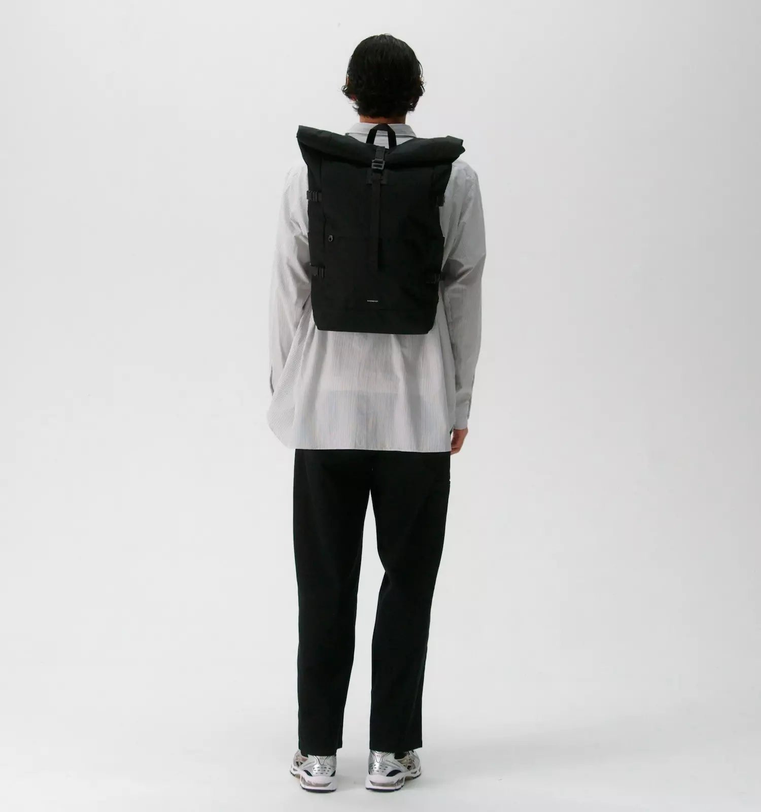 Sandqvist Icon Rolltop Backpack L Black_4