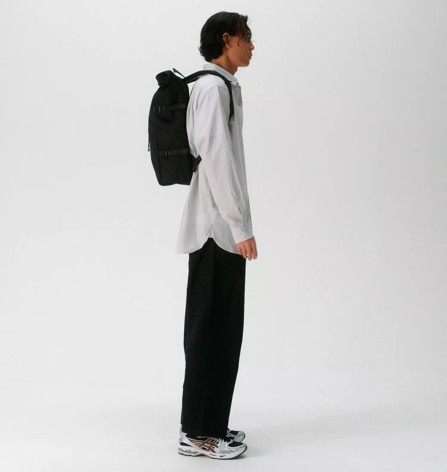 Sandqvist Icon Rolltop Backpack L Black_5