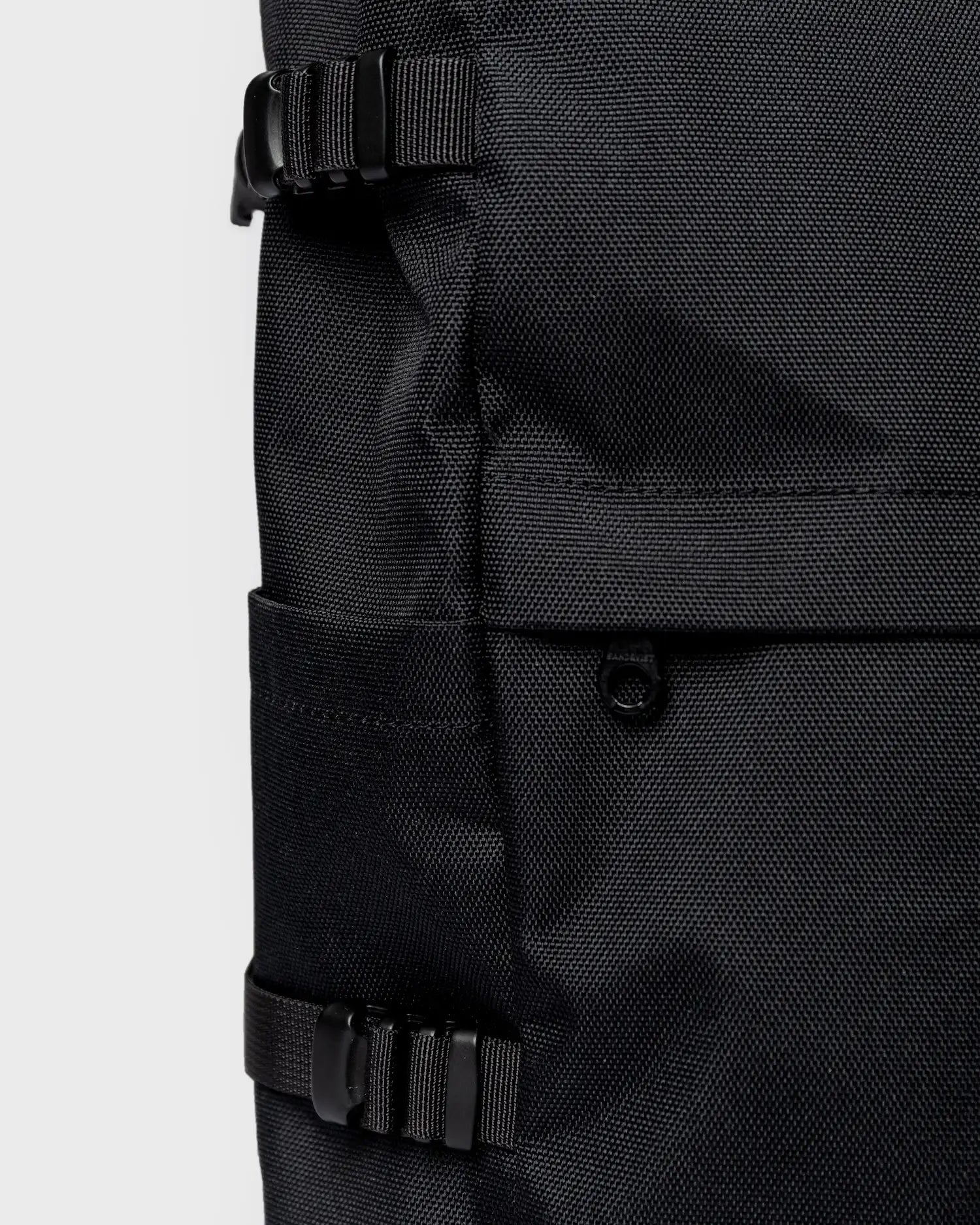 Sandqvist Icon Rolltop Backpack L Black_8