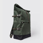 Sandqvist Icon Rolltop Backpack L Dawn Green_2