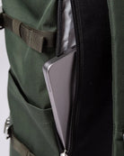 Sandqvist Icon Rolltop Backpack L Dawn Green_4