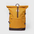 Sandqvist Icon Rolltop Backpack L Golden Yellow_1