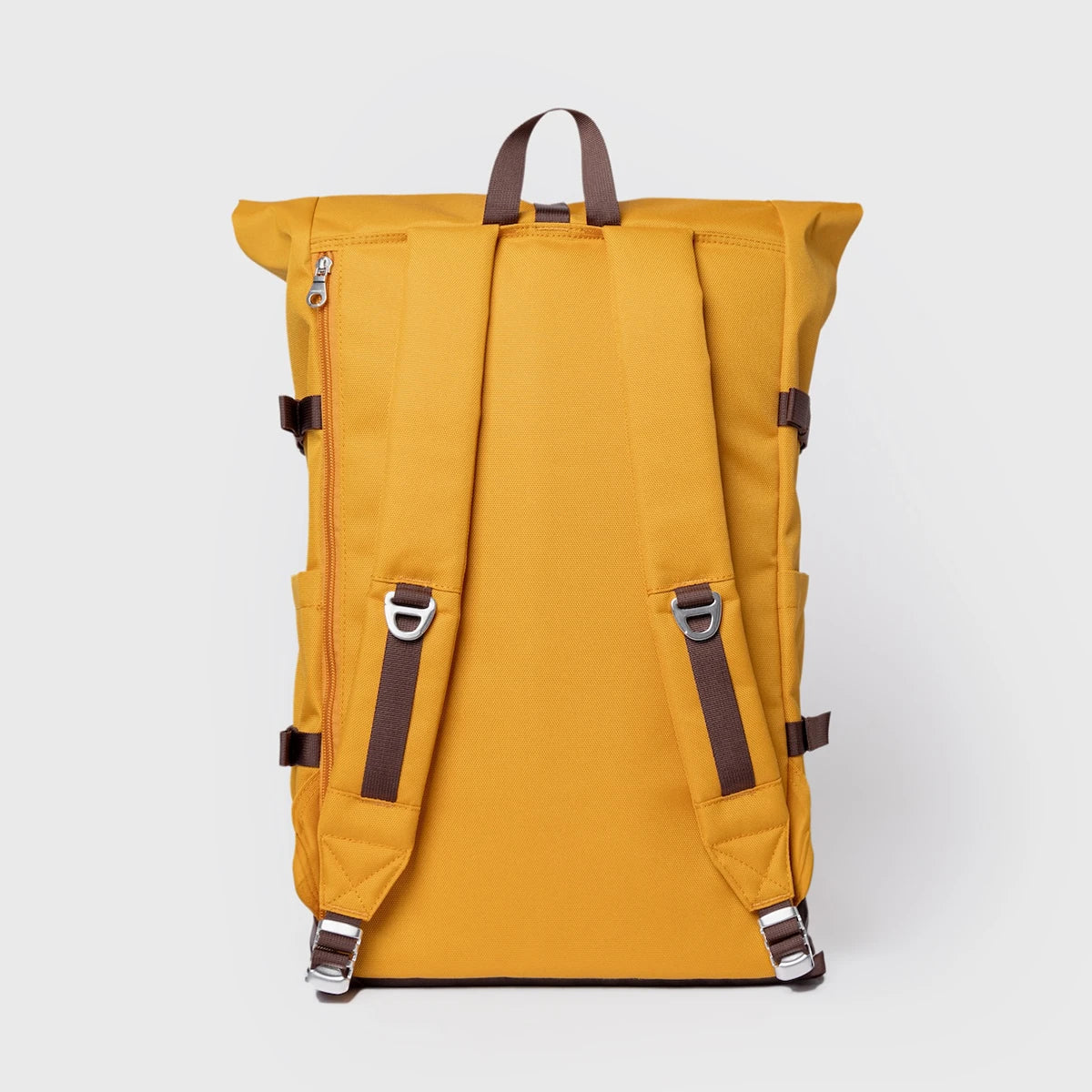 Sandqvist Icon Rolltop Backpack L Golden Yellow_2