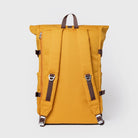 Sandqvist Icon Rolltop Backpack L Golden Yellow_2
