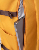 Sandqvist Icon Rolltop Backpack L Golden Yellow_4