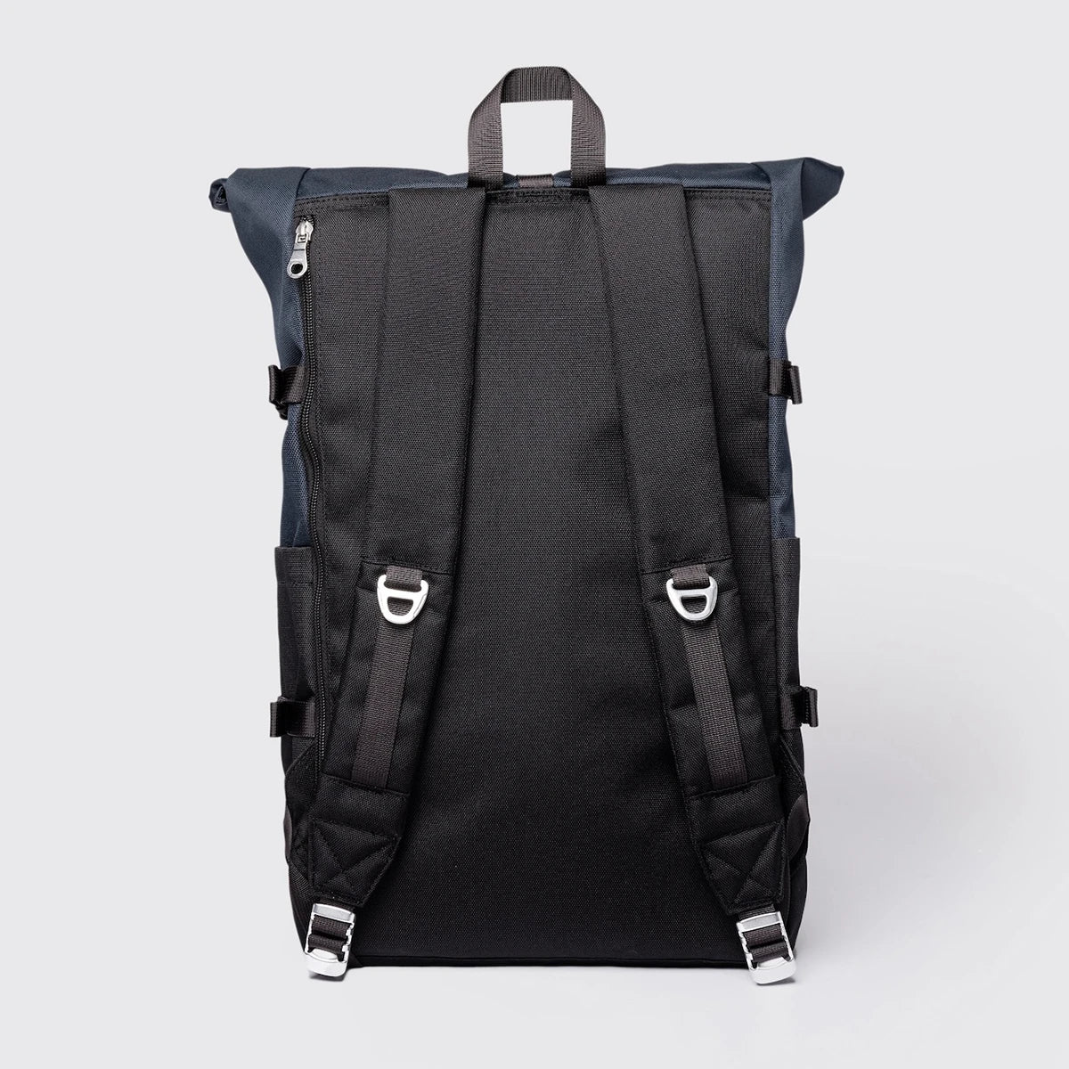 Sandqvist Icon Rolltop Backpack L Multi Black Navy_2