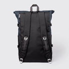 Sandqvist Icon Rolltop Backpack L Multi Black Navy_2