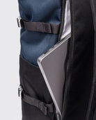 Sandqvist Icon Rolltop Backpack L Multi Black Navy_6