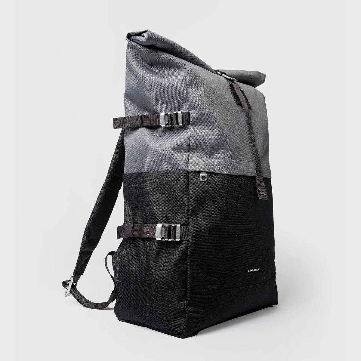 Sandqvist Icon Rolltop Backpack L Multi Dark_2