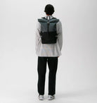 Sandqvist Icon Rolltop Backpack L Multi Dark_4