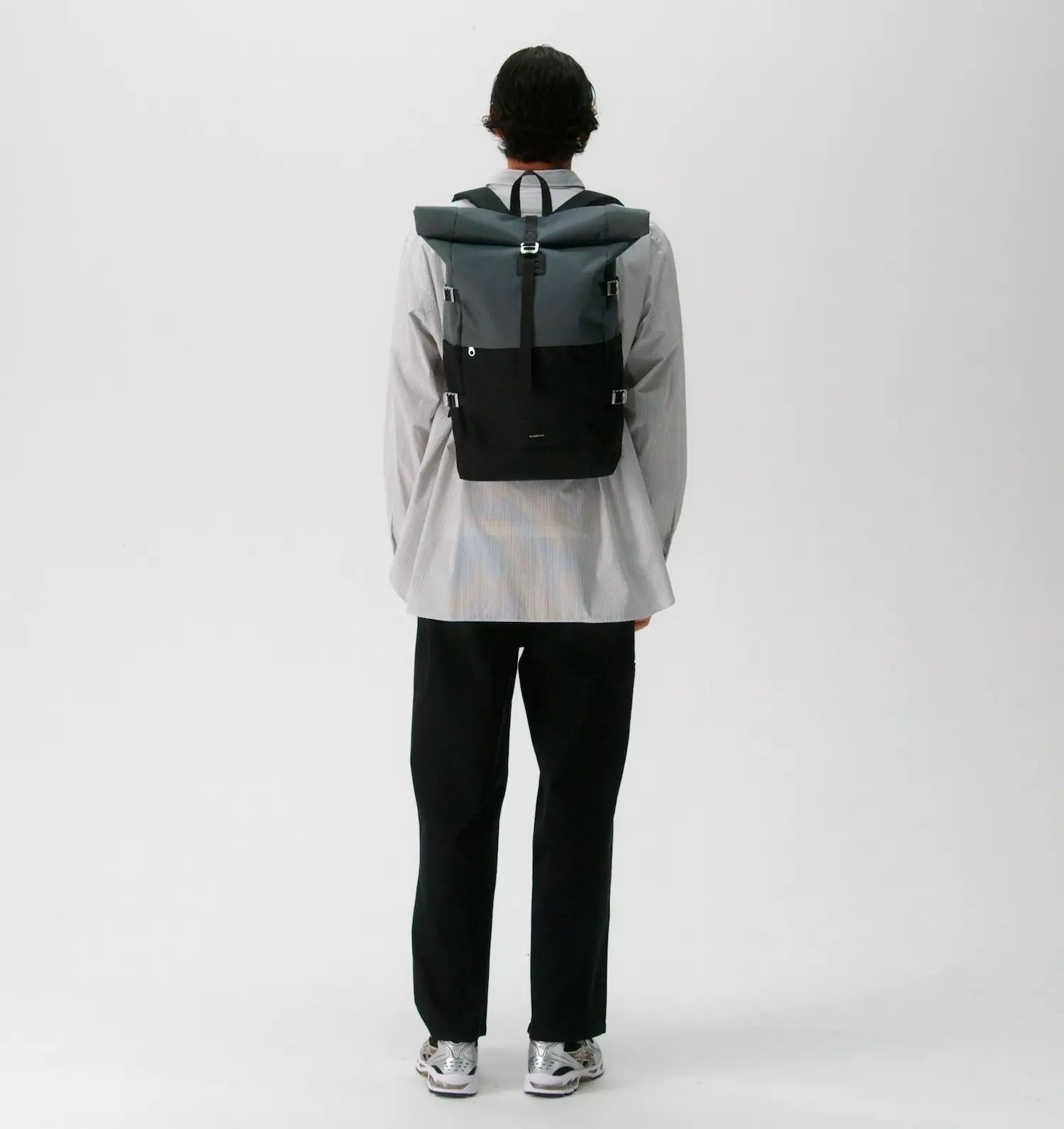 Sandqvist Icon Rolltop Backpack L Multi Dark_4