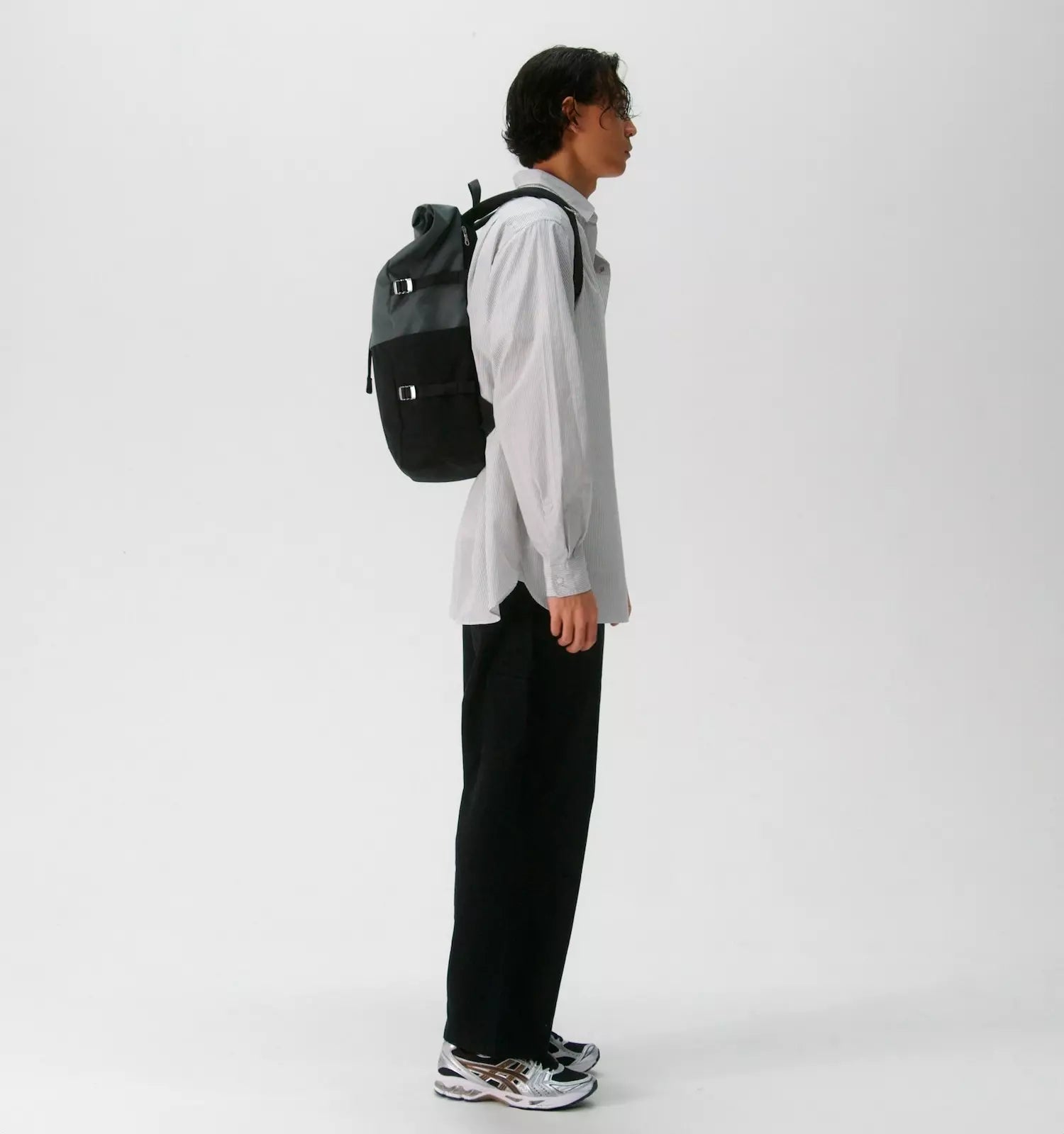 Sandqvist Icon Rolltop Backpack L Multi Dark_5