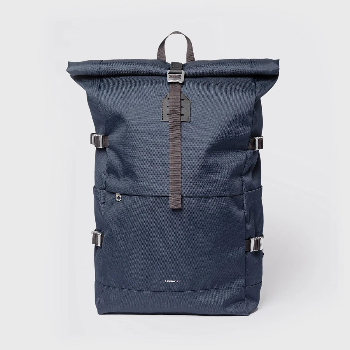 Sandqvist Icon Rolltop Backpack L Navy_1