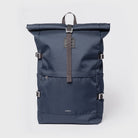 Sandqvist Icon Rolltop Backpack L Navy_1