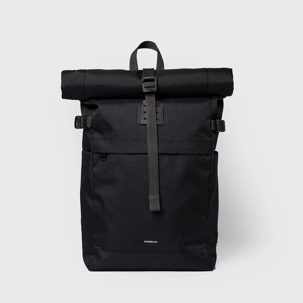 Sandqvist Icon Rolltop Backpack M Black_1