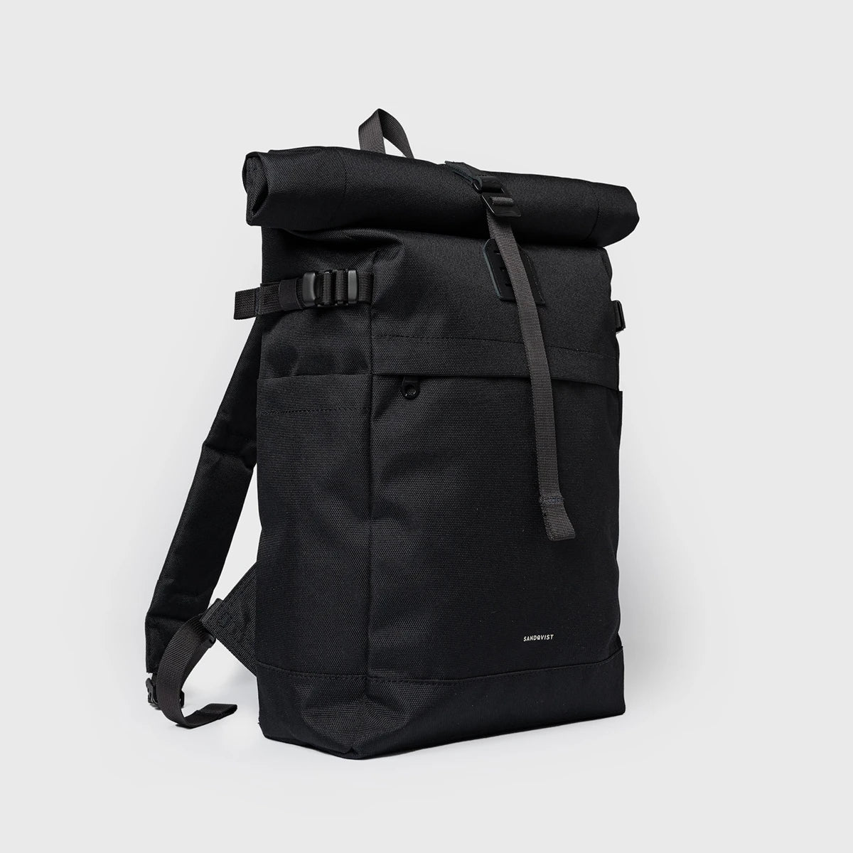 Sandqvist Icon Rolltop Backpack M Black_3