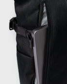 Sandqvist Icon Rolltop Backpack M Black_7