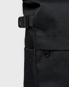 Sandqvist Icon Rolltop Backpack M Black_8