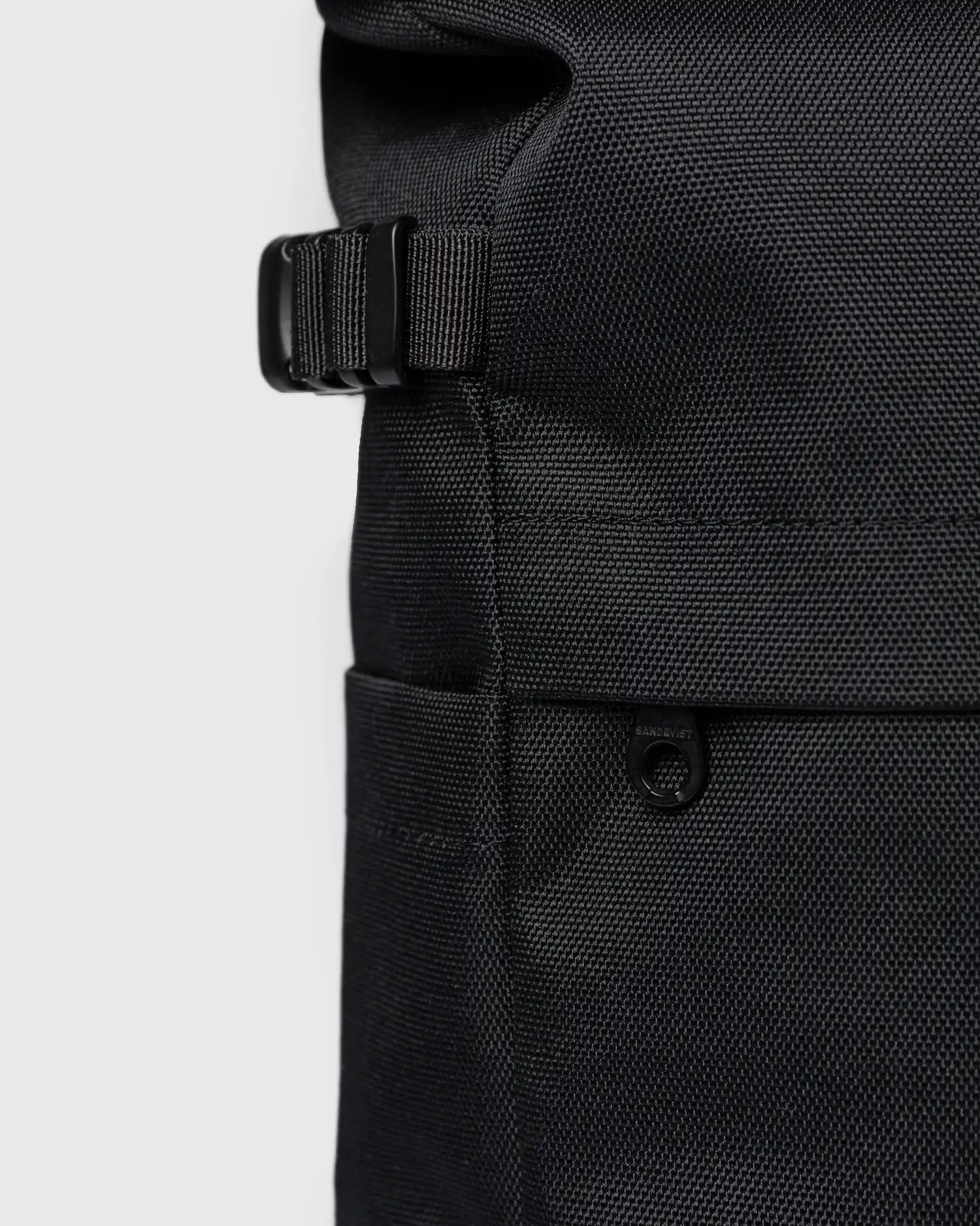 Sandqvist Icon Rolltop Backpack M Black_8