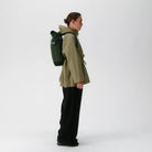 Sandqvist Icon Rolltop Backpack M Dawn Green_5