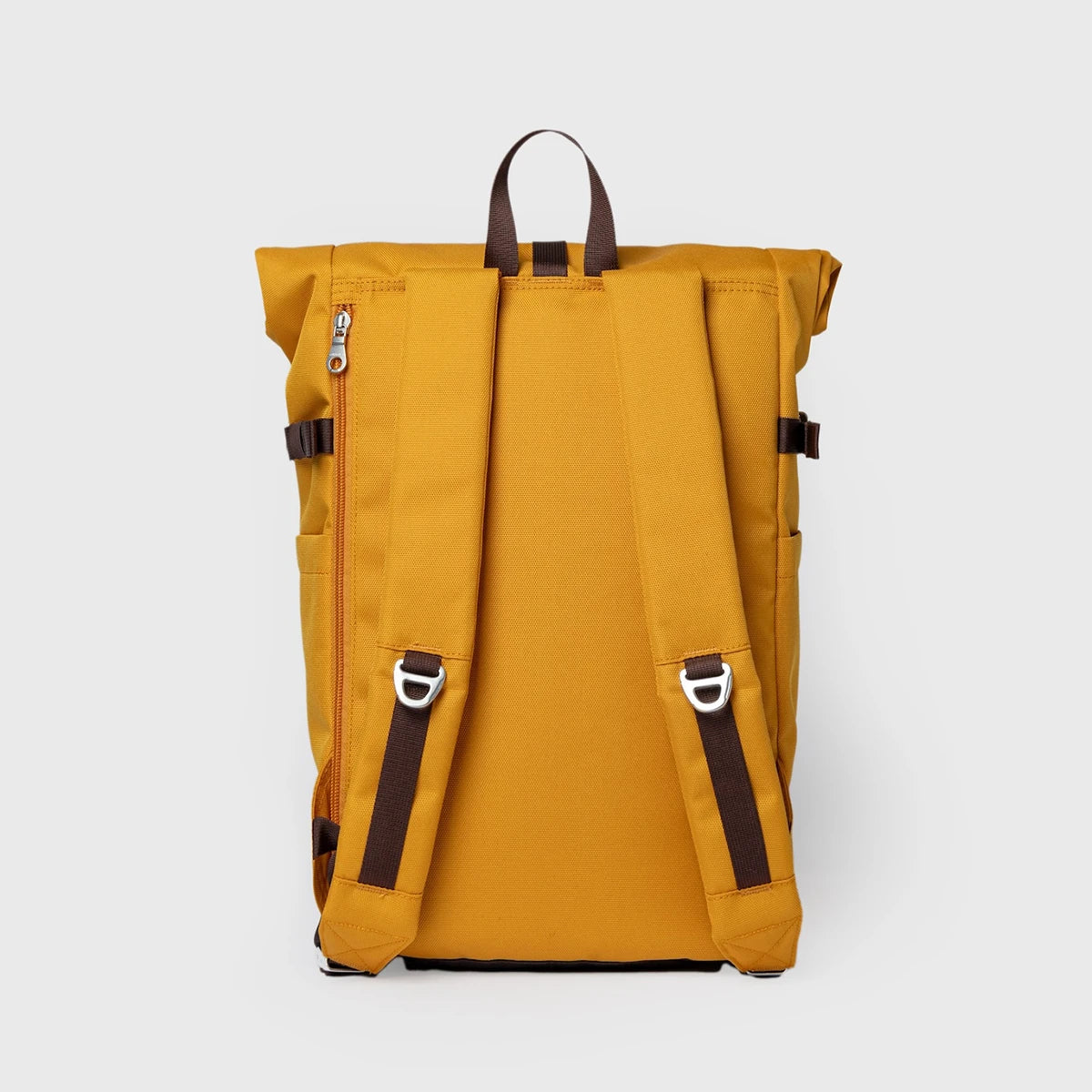 Sandqvist Icon Rolltop Backpack M Golden Yellow_3
