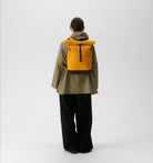 Sandqvist Icon Rolltop Backpack M Golden Yellow_4