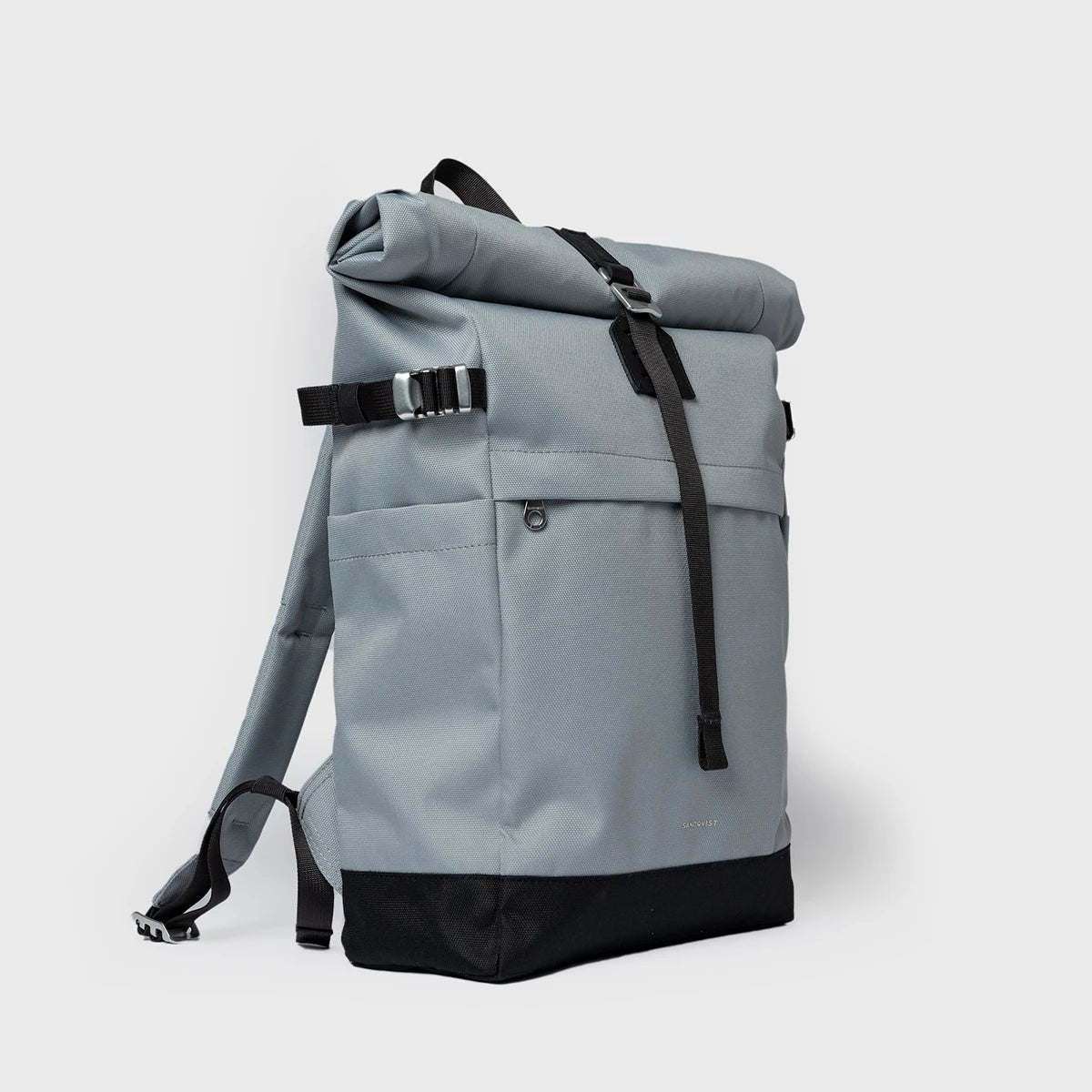 Sandqvist Icon Rolltop Backpack M Ice Blue_2