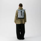 Sandqvist Icon Rolltop Backpack M Ice Blue_5