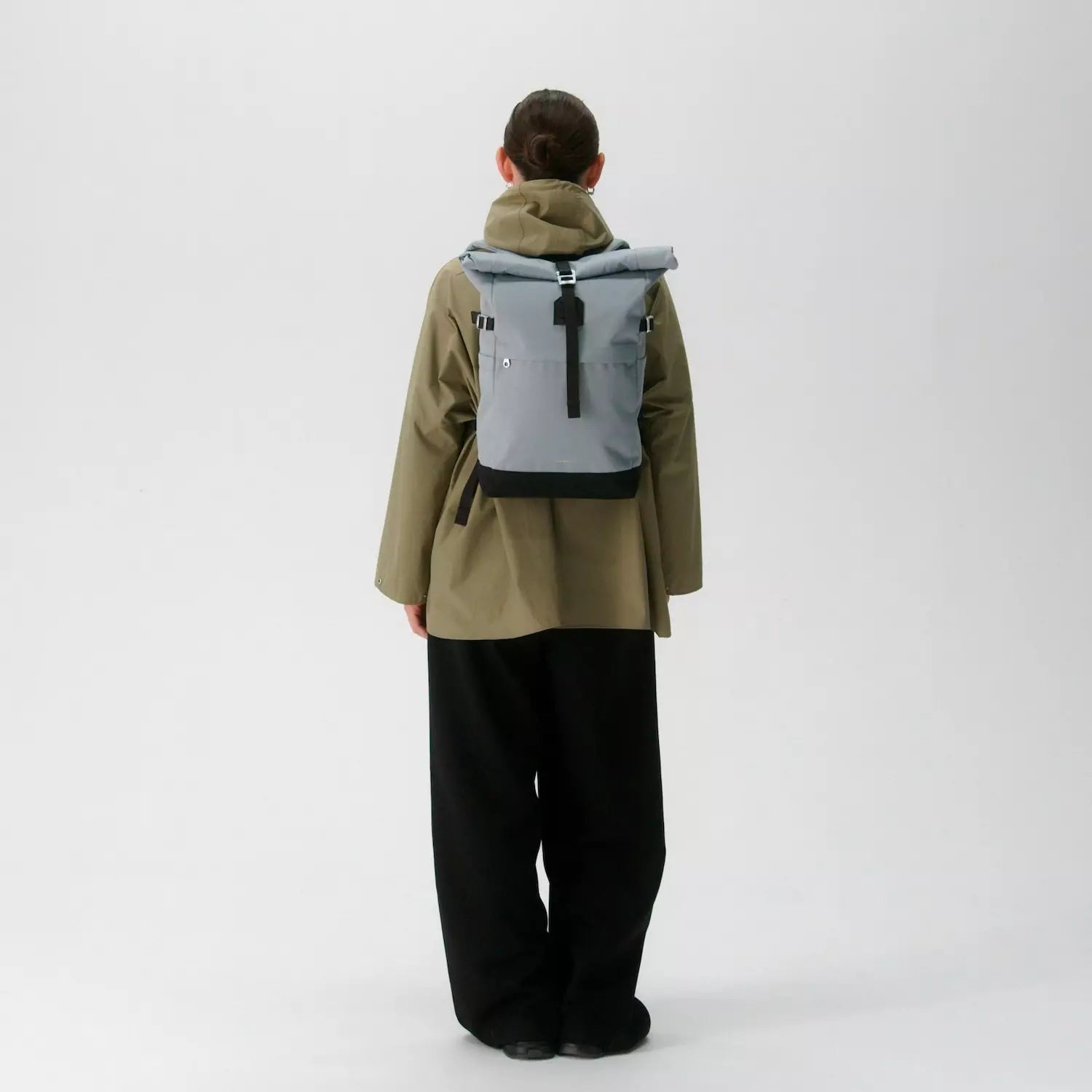 Sandqvist Icon Rolltop Backpack M Ice Blue_5