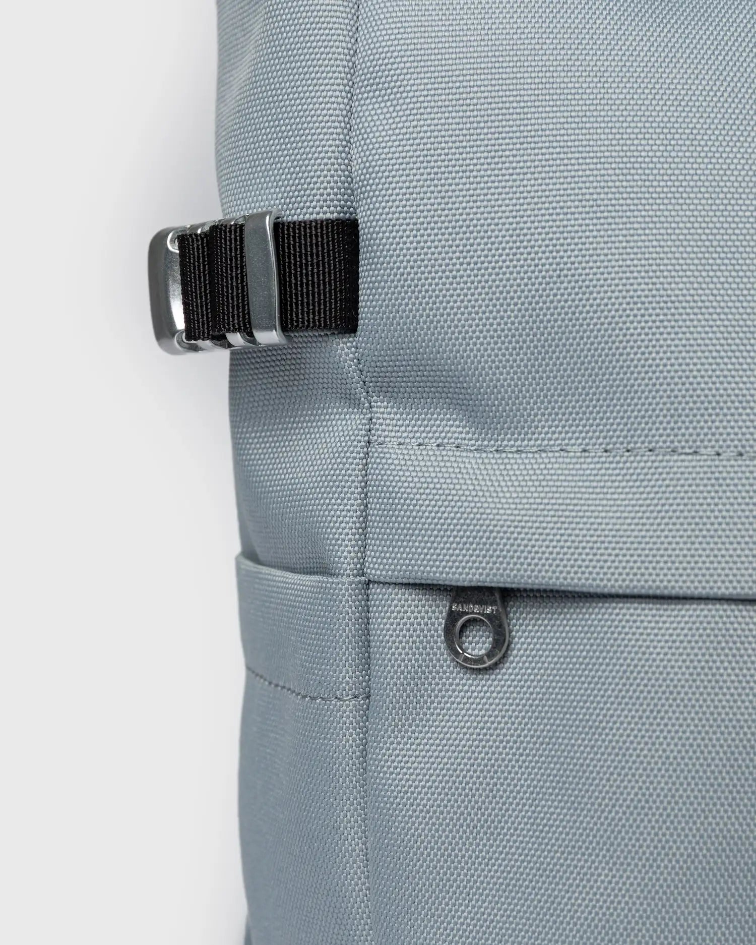 Sandqvist Icon Rolltop Backpack M Ice Blue_6