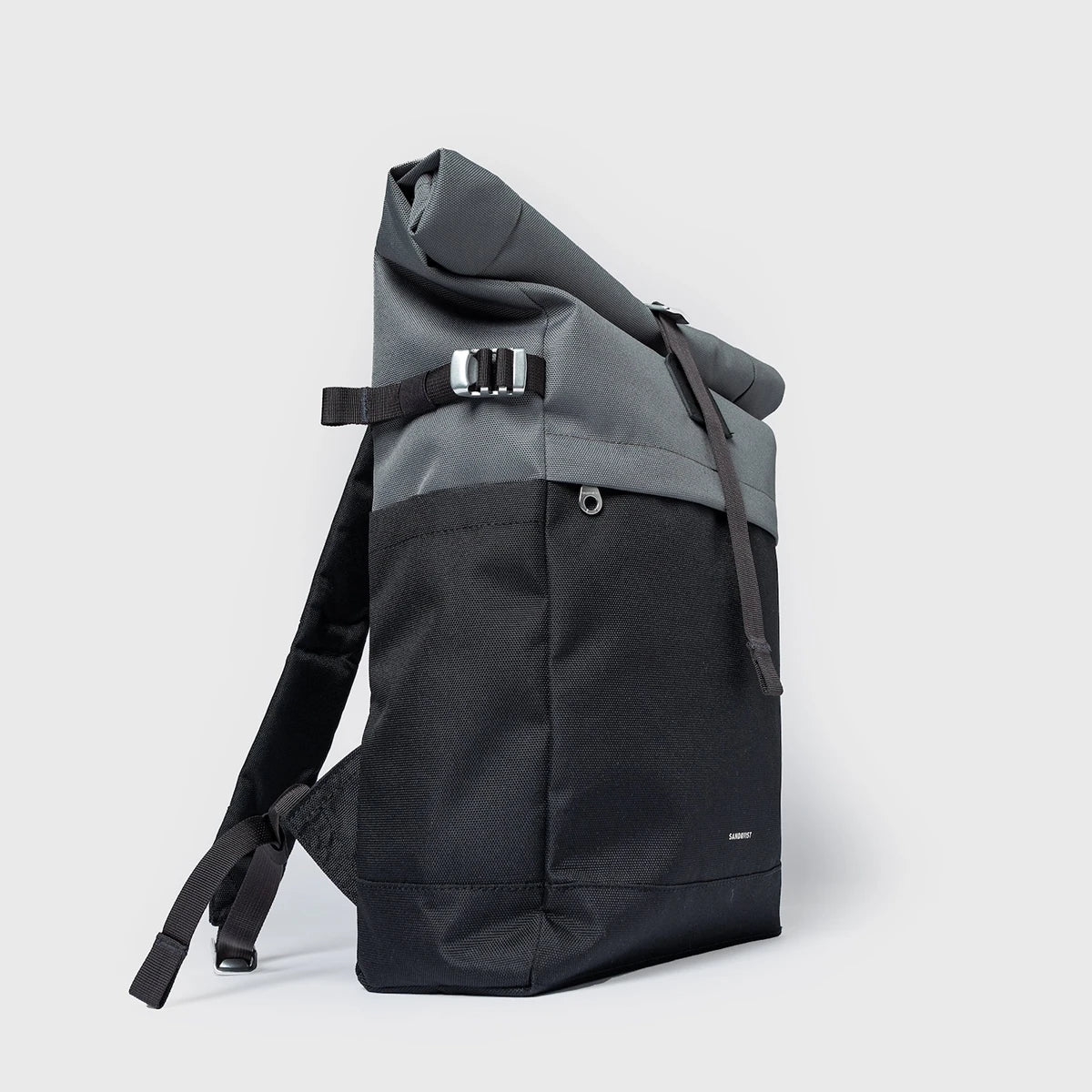 Sandqvist Icon Rolltop Backpack M Multi Dark_2