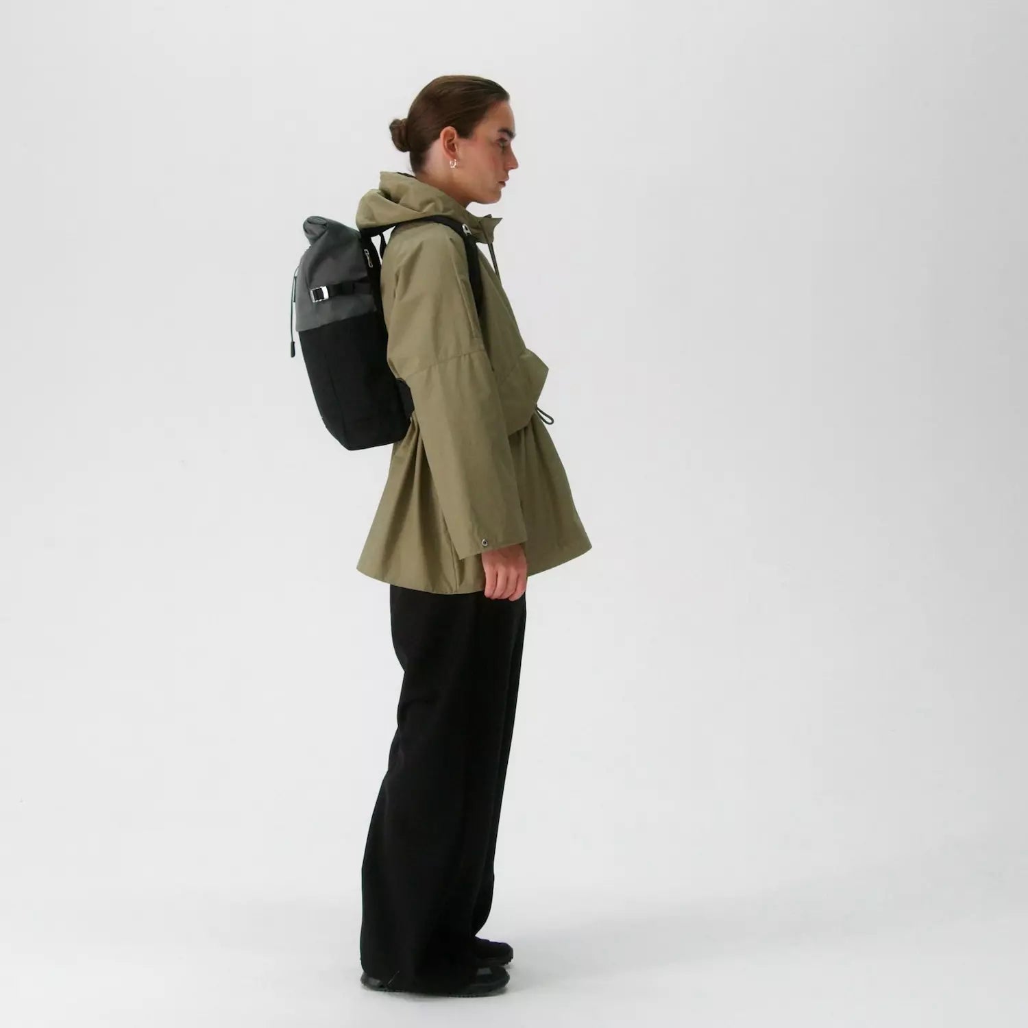 Sandqvist Icon Rolltop Backpack M Multi Dark_4