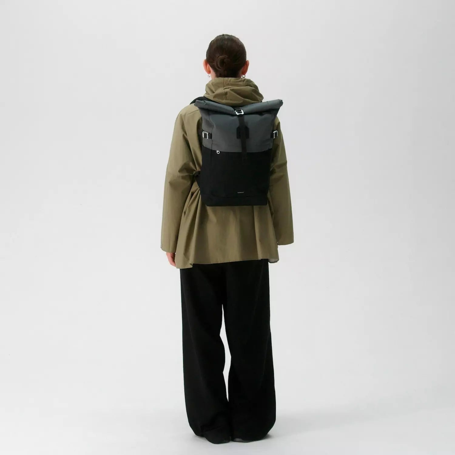 Sandqvist Icon Rolltop Backpack M Multi Dark_5