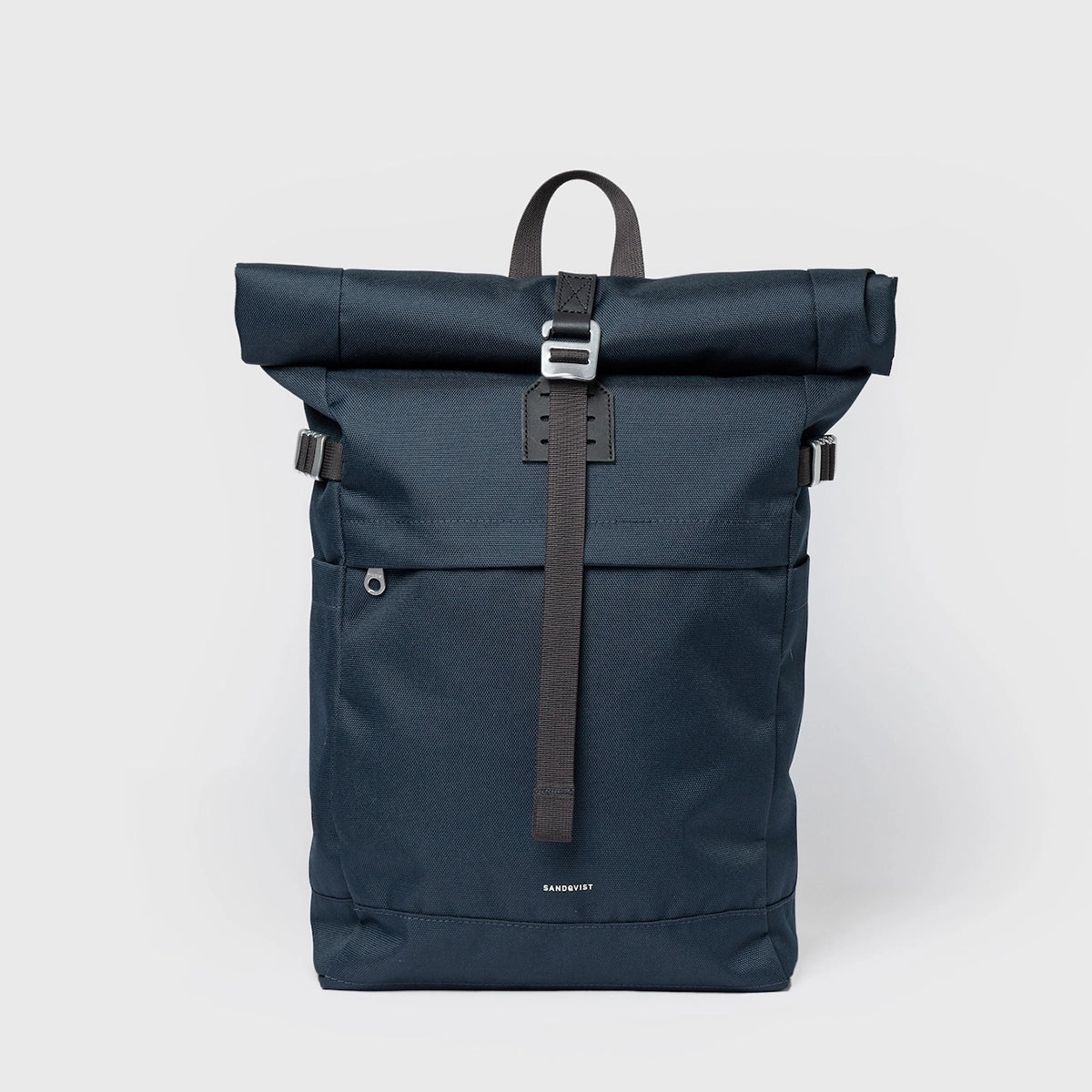 Sandqvist Icon Rolltop Backpack M Navy_1