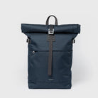 Sandqvist Icon Rolltop Backpack M Navy_1