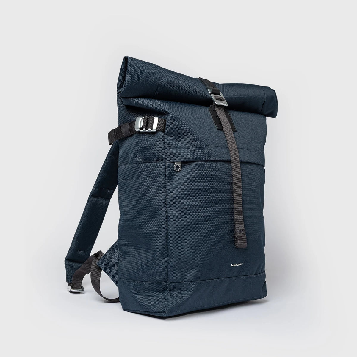 Sandqvist Icon Rolltop Backpack M Navy_2