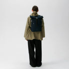 Sandqvist Icon Rolltop Backpack M Navy_4