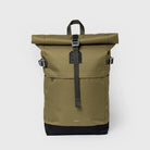 Sandqvist Icon Rolltop Backpack M Olive Drab_1