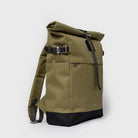 Sandqvist Icon Rolltop Backpack M Olive Drab_2