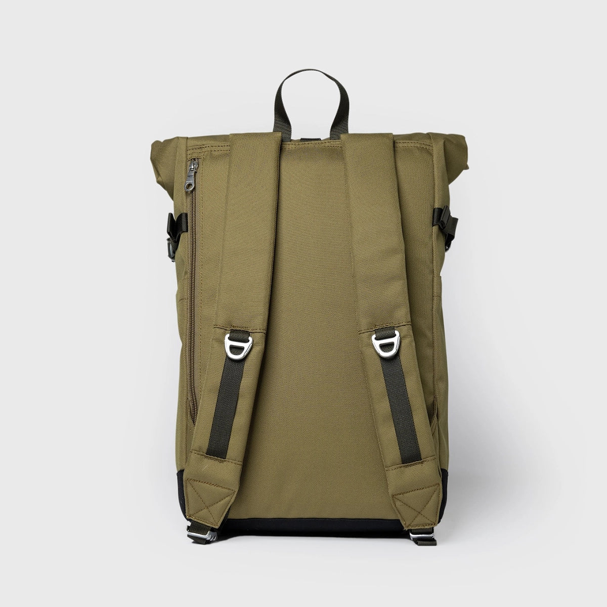 Sandqvist Icon Rolltop Backpack M Olive Drab_3