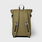 Sandqvist Icon Rolltop Backpack M Olive Drab_3