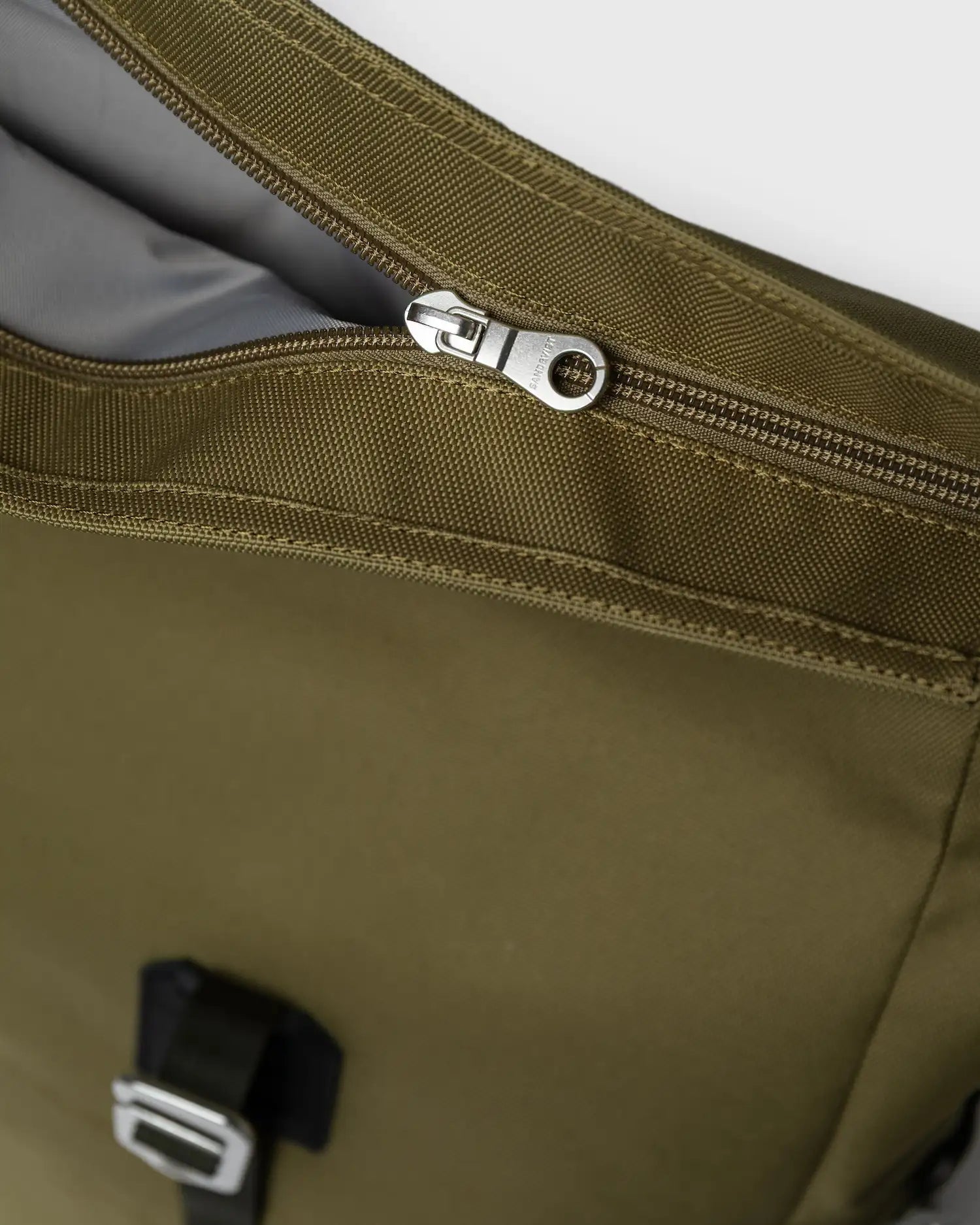 Sandqvist Icon Rolltop Backpack M Olive Drab_6