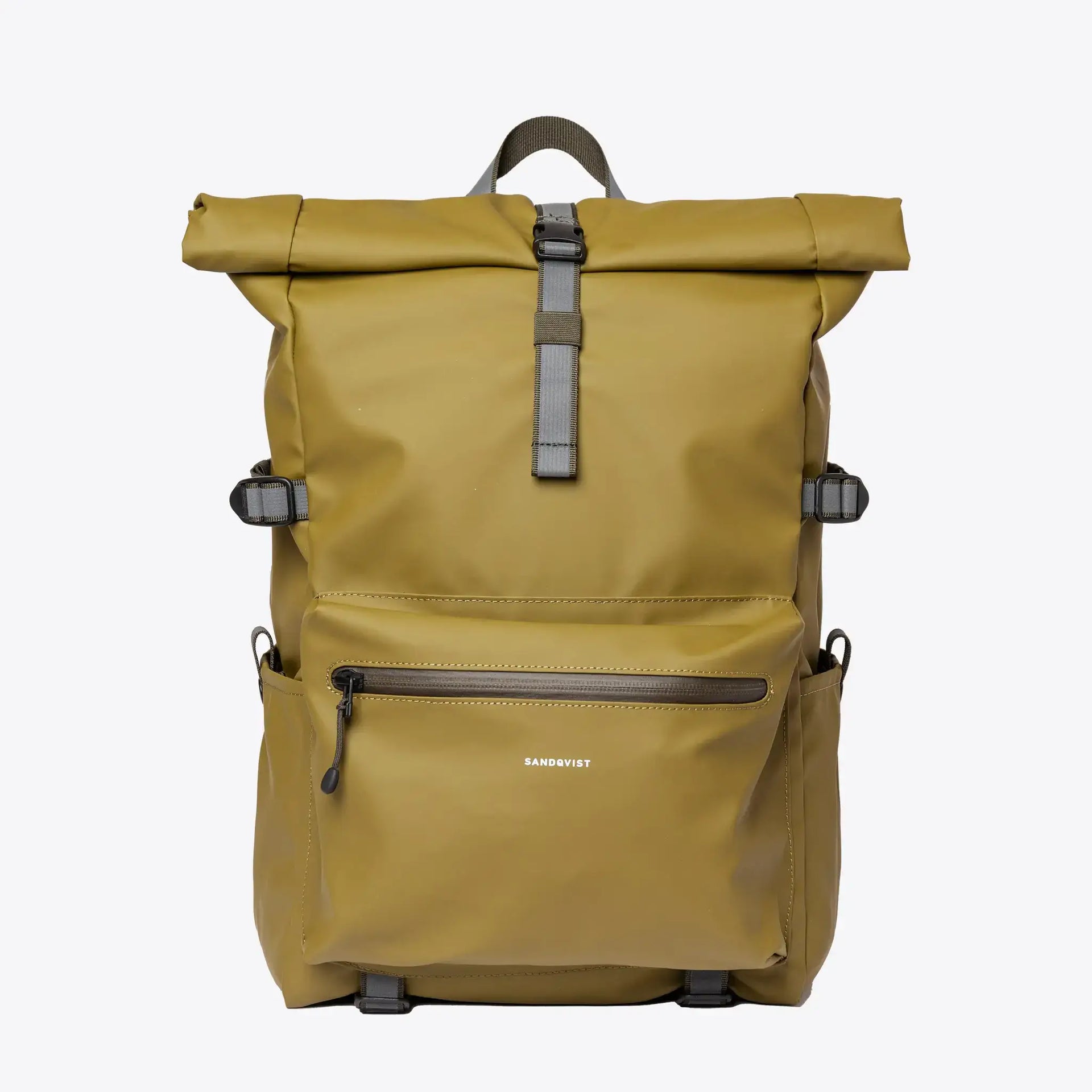 Sandqvist Ruben Moss Green Backpack FREE 24h delivery