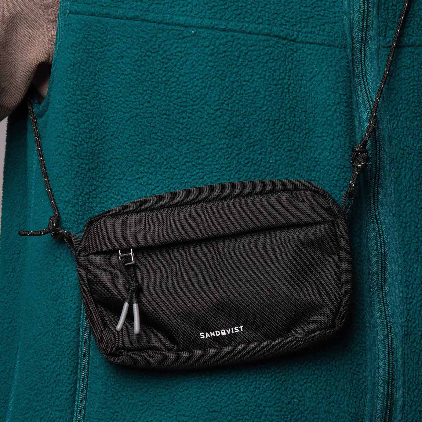 Sandqvist Universal Hip Bag Black_3